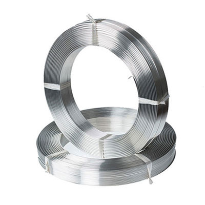 Silver Aluminium Wire Sausage Clips Untuk Sausage Casing Disegel ф2.2mm 517 m