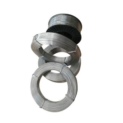 Silver Aluminium Wire Sausage Clips Untuk Sausage Casing Disegel ф2.2mm 517 m