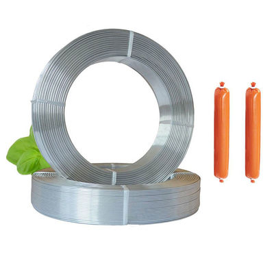 Klip Wire Roll Aluminium Grade Makanan Untuk Pengemasan Penutup Sosis Klip Wire