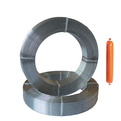 Klip Wire Roll Aluminium Grade Makanan Untuk Pengemasan Penutup Sosis Klip Wire