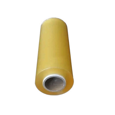 Home Food Cling Wrap Film Plastik PVC / PVDC / PE / LDPE Cling Film Dengan Slide Cutter