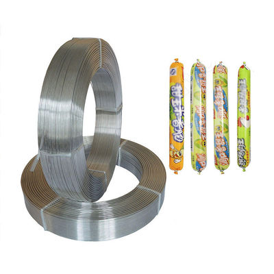 2024 Klip Sosis Tipe Baru Klip Penguncian Kawat Aluminium 2.55kg/Rol 2.97kg/Rol