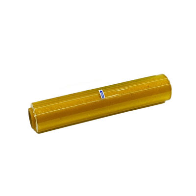 Soft Clear PVDC / PVC Cast Stretch Film Untuk Seafood Ketebalan kisaran 8mic-50mic