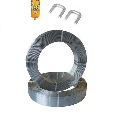 5.5kg/Roll Tingkat Tertinggi Klip Garis Aluminium Berkualitas Pangan Untuk Casing Sosej