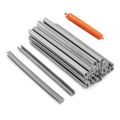 Heavy Duty Aluminium Reel Wire Sosis Casing Clips Untuk Makanan Sosis Casing Disegel