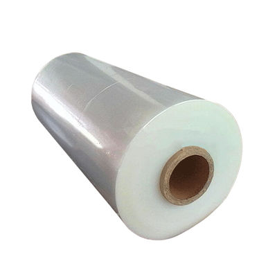 PVDC Film Promosi Transparan Cling Wrap Roll Kelembaban Proof Dengan Slide Cutter Dispenser
