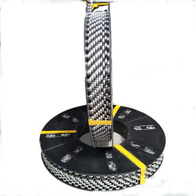 R Bentuk Ham Sosej Clip Greatwall / Aluminium Sosej Clip 4000 Nomor / Roll 6000 Nomor / Roll