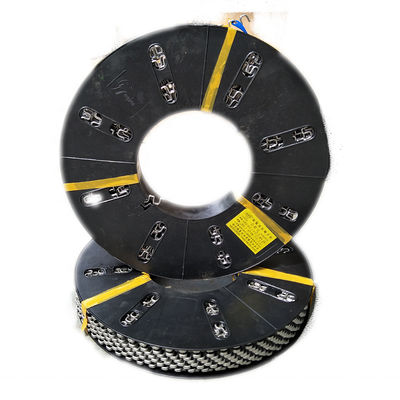 R Bentuk Ham Sosej Clip Greatwall / Aluminium Sosej Clip 4000 Nomor / Roll 6000 Nomor / Roll