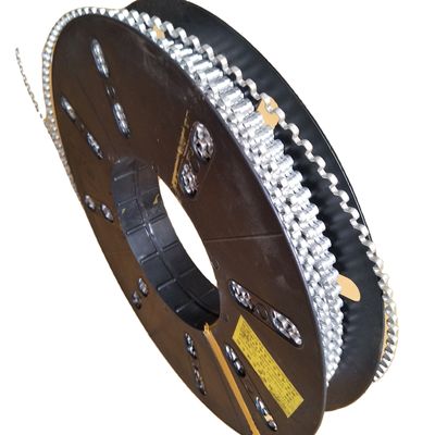 R Bentuk Ham Sosej Clip Greatwall / Aluminium Sosej Clip 4000 Nomor / Roll 6000 Nomor / Roll