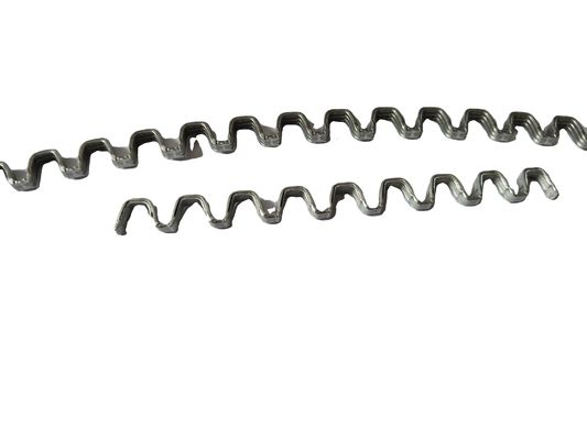 R Bentuk Ham Sosej Clip Greatwall / Aluminium Sosej Clip 4000 Nomor / Roll 6000 Nomor / Roll