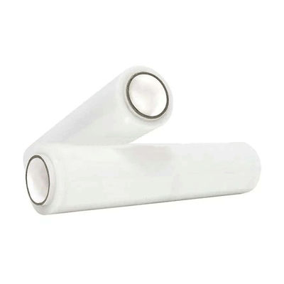 PVDC PVC PE Packing Plastic Wrap Roll Transparent PE Protective Food Cling Film Dengan Sliding Cutter
