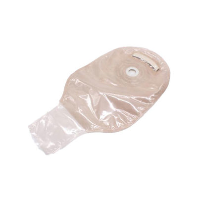 Kantong Kolostomi Kantong Kolostomi yang ramah kulit Lining Non Woven dengan Clamp Closure