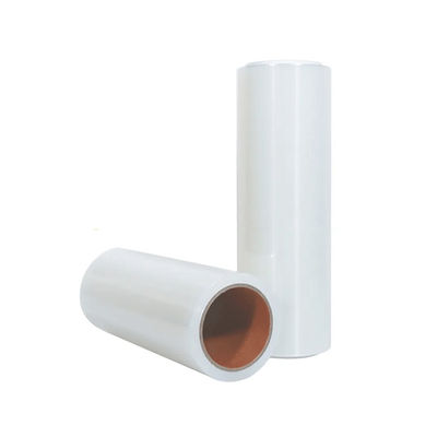 Pengemasan Makanan Pvc Cling Film Roll Food Wrap With Metal Cutter Slider Cutter PVDC / PE / LDPE / PVC