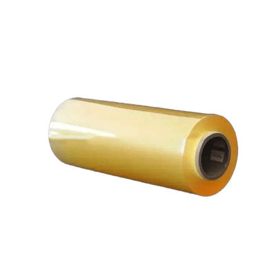 Pengemasan Makanan Pvc Cling Film Roll Food Wrap With Metal Cutter Slider Cutter PVDC / PE / LDPE / PVC