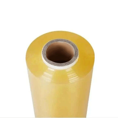 Pengemasan Makanan Pvc Cling Film Roll Food Wrap With Metal Cutter Slider Cutter PVDC / PE / LDPE / PVC