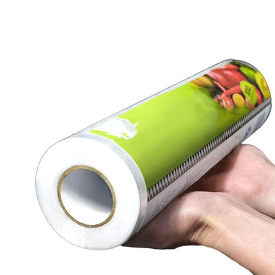 Bulk Food Grade Heat Resistant PVDC Cling Wrap Film for Home Kitchen Microwave Heating Steaming and Cutting Box (Bandung)