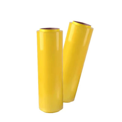 PVDC Cling Film tahan suhu tinggi kelas makanan rumah tangga komersial besar roll Sliding Knife Cutter Box