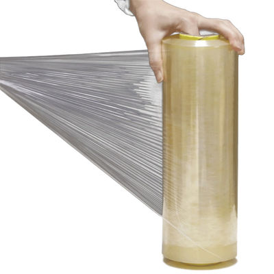PVDC Cling Film tahan suhu tinggi kelas makanan rumah tangga komersial besar roll Sliding Knife Cutter Box