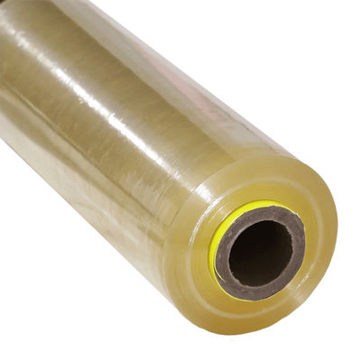PVDC Cling Film tahan suhu tinggi kelas makanan rumah tangga komersial besar roll Sliding Knife Cutter Box