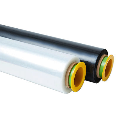 PVDC Cling Film Food Grade High Temperature Resistant Hotel Package Roll Slide Cutter Besar Dapur Microwave Cooking