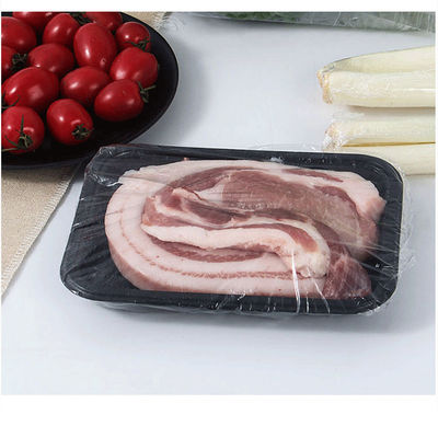 PVDC Cling Film Food Grade High Temperature Resistant Hotel Package Roll Slide Cutter Besar Dapur Microwave Cooking