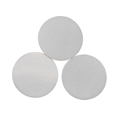 Plastik PVDC Foam Skim Seal Cap Liner Untuk Botol Cap Seal Non Spill fleksibilitas