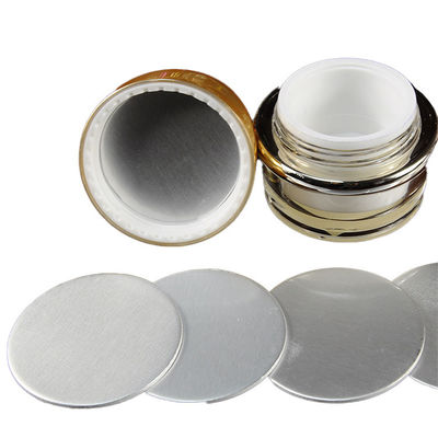Plastik PVDC Foam Skim Seal Cap Liner Untuk Botol Cap Seal Non Spill fleksibilitas