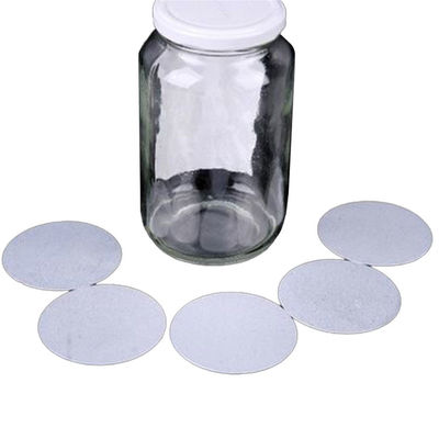 Emas / Perak Kebocoran Proof PE Foam Seal Liner Untuk Agrochemicals