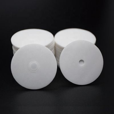 High Barrier PVDC Exhaust Pressure Sensitive Seals Cap Liner Waterproof Bernafas