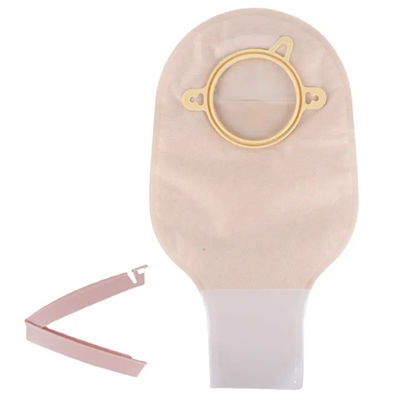 Satu Bagian Stoma Ostomy Bag 1 Bagian Kolostomy Bag Drainase