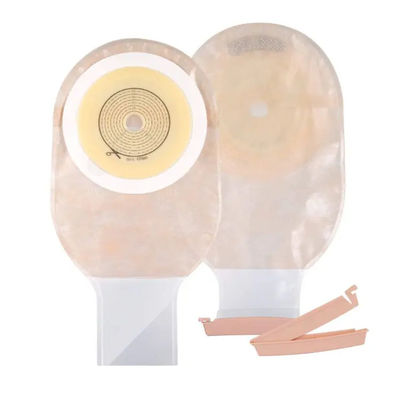 Satu Bagian Stoma Ostomy Bag 1 Bagian Kolostomy Bag Drainase