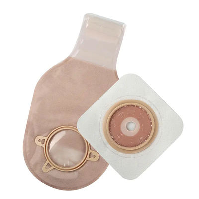 Satu Bagian Stoma Ostomy Bag 1 Bagian Kolostomy Bag Drainase