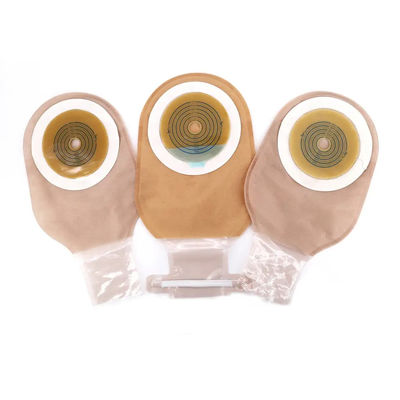 Satu Bagian Stoma Ostomy Bag 1 Bagian Kolostomy Bag Drainase