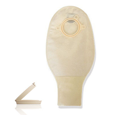 2 Piece System Ostomy Care Collector Bag / Colostomy Bag Stoma Dengan Film CO EX yang Sangat Resisten