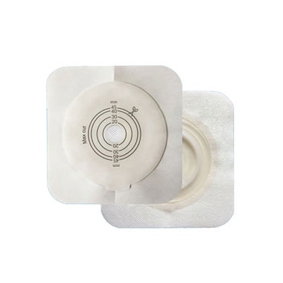 2 Piece System Ostomy Care Collector Bag / Colostomy Bag Stoma Dengan Film CO EX yang Sangat Resisten