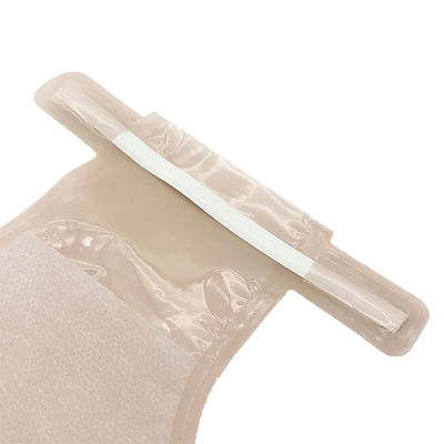 Medical One Piece Ostomy Bag Hydrocolloid Barrier Ukuran 60mm Colostomy Bag
