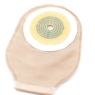 Medical Reusable Disposable Colostomy Bag Stoma Berbagai Jenis Colostomy Bag Film penghalang tinggi