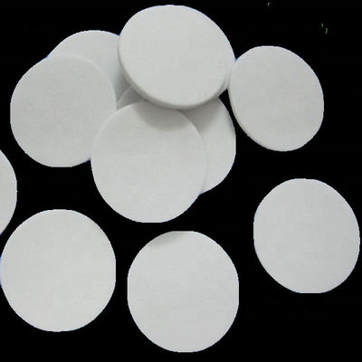 Saranex Plastik Botol Cap Liner Untuk Roh Die Cut Piece 10mm-300mm