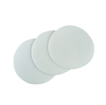 Saranex Plastik Botol Cap Liner Untuk Roh Die Cut Piece 10mm-300mm