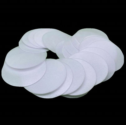 Saranex Plastik Botol Cap Liner Untuk Roh Die Cut Piece 10mm-300mm