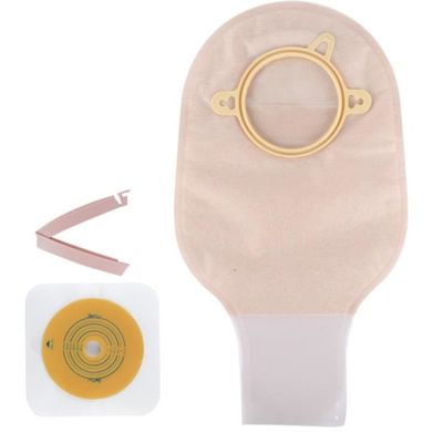 Satu bagian / dua bagian sekali pakai kantong kolostomi / kantong ostomi 70mm