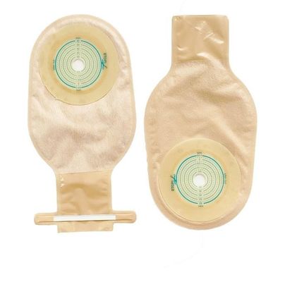 Satu bagian / dua bagian sekali pakai kantong kolostomi / kantong ostomi 70mm
