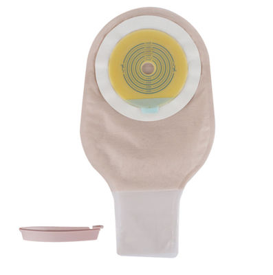Satu bagian / dua bagian sekali pakai kantong kolostomi / kantong ostomi 70mm