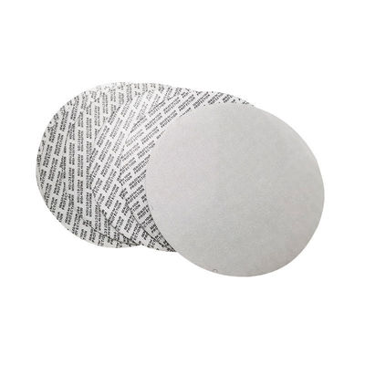 Adhesive Pressure Sensitive Cap Liner / PVDC Seal Liner Gasket Bentuk yang Disesuaikan