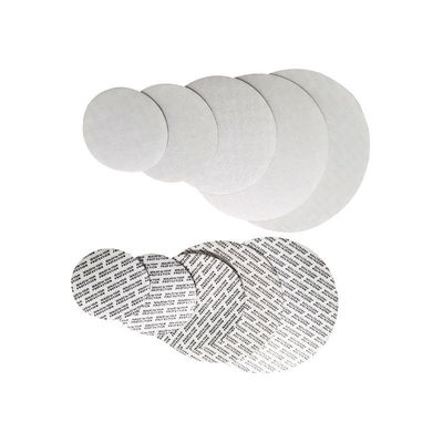 Adhesive Pressure Sensitive Cap Liner / PVDC Seal Liner Gasket Bentuk yang Disesuaikan