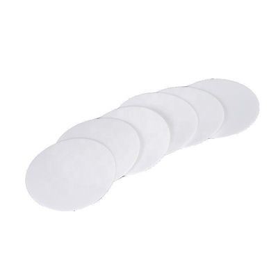PVDC Foam Cap Seal Liner / Gasket Botol Plastik Tekanan Sensitif Liner Seal