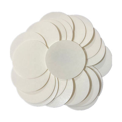 PVDC Foam Cap Seal Liner / Gasket Botol Plastik Tekanan Sensitif Liner Seal
