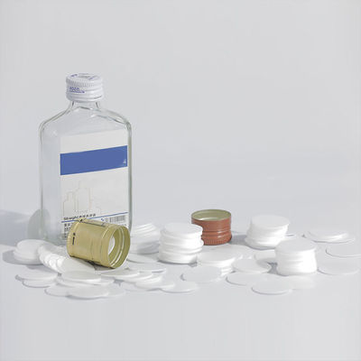 Botol PVDC High Barrier Soft Saranex Liner Cap Liner dan Seal