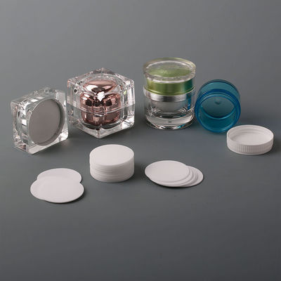 Botol PVDC High Barrier Soft Saranex Liner Cap Liner dan Seal