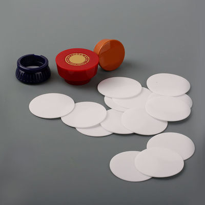 Categorian Makanan Cap Seal Gasket Liner Tekanan Sensitif Seal Untuk Botol Jar Seal